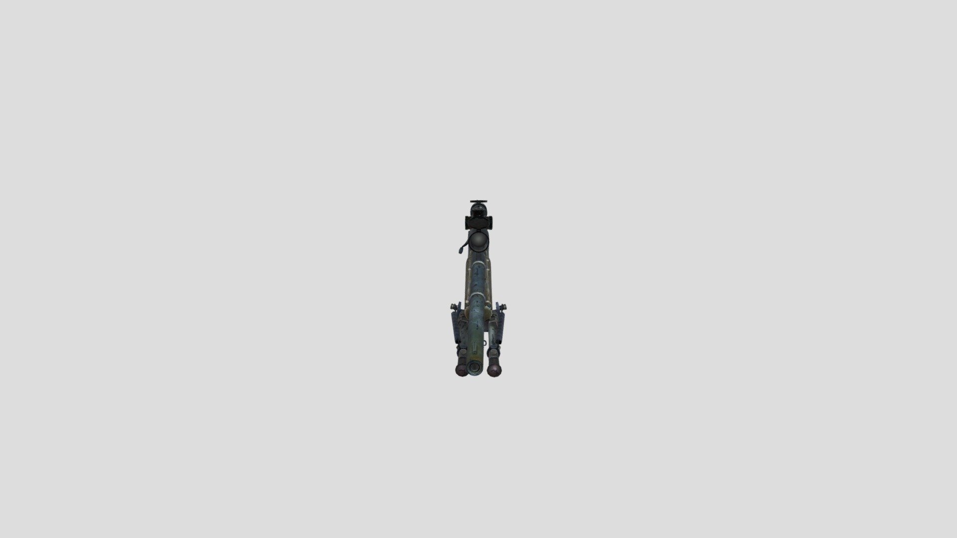 M24 Bolt Action Bipod Retouched Skin