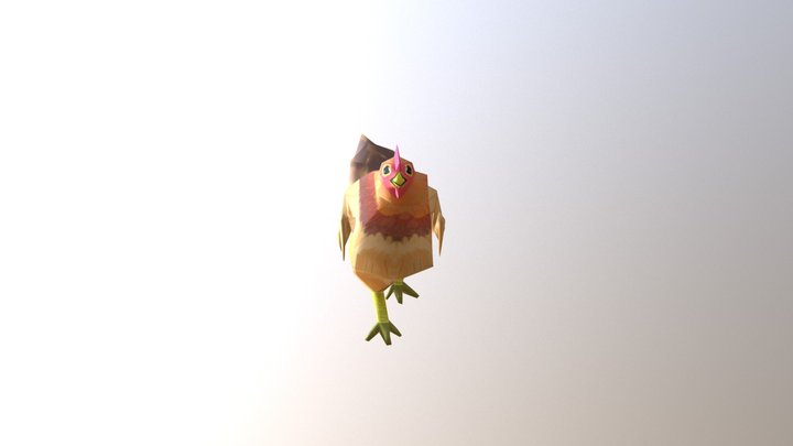 Chicken 3D Model