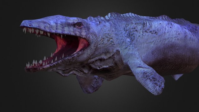 MOSASAUR 3D Model