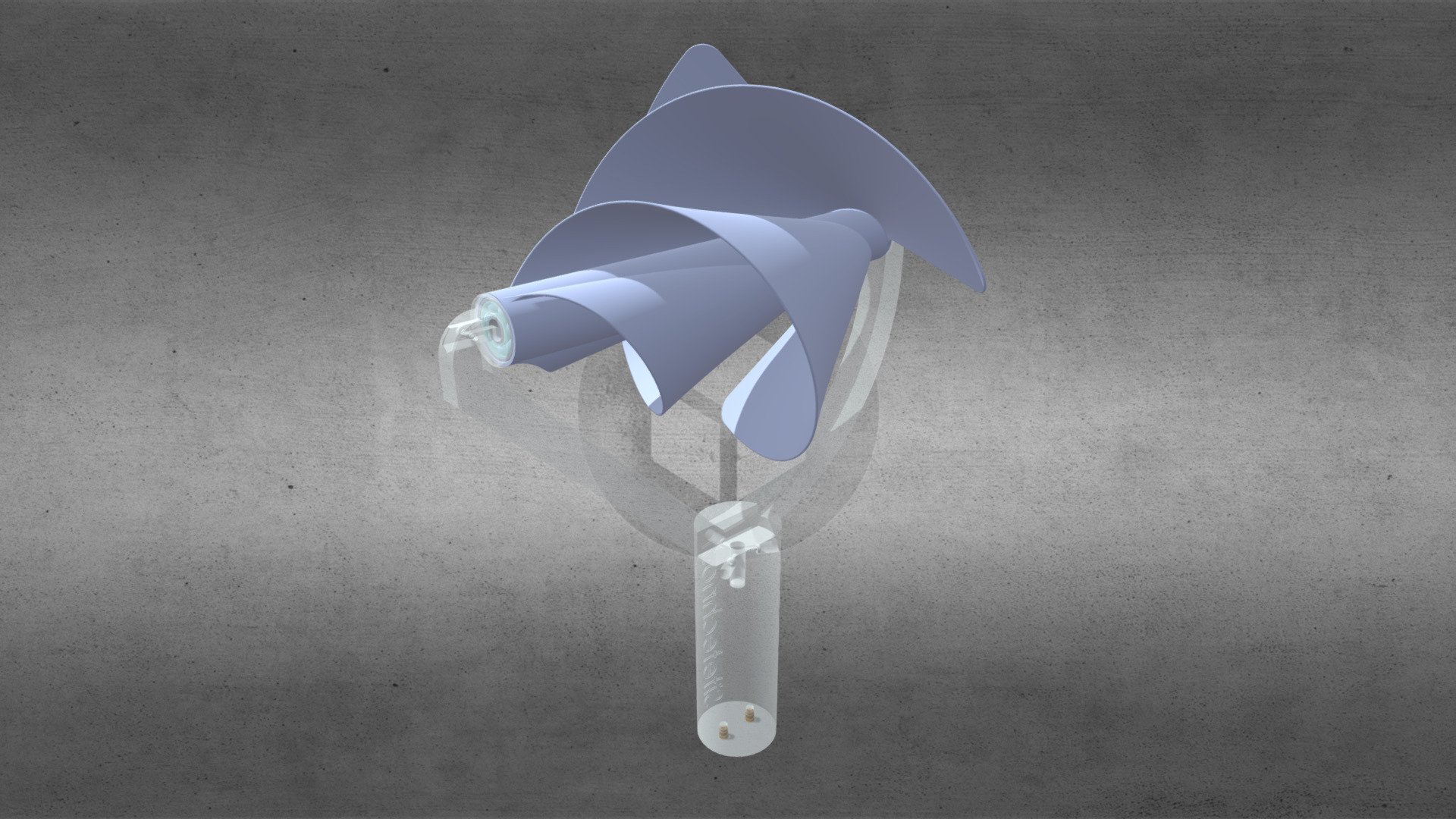 Eolienne Nautilus — Sketchfab embed 3D viewer