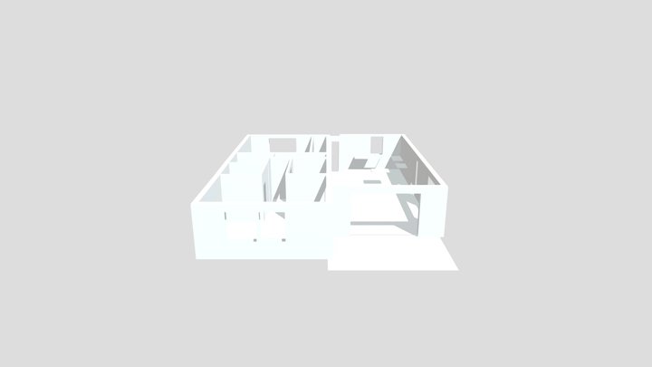 Palm Gardens G-4 - 1st Floor 3D Model