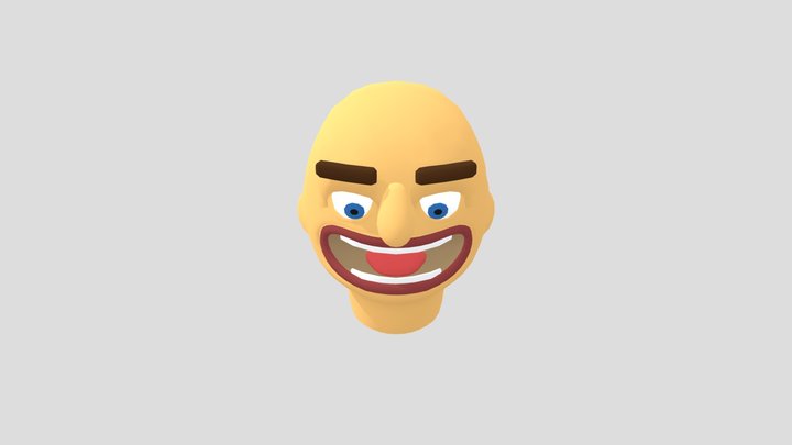Feed the Head - Head 3D Model