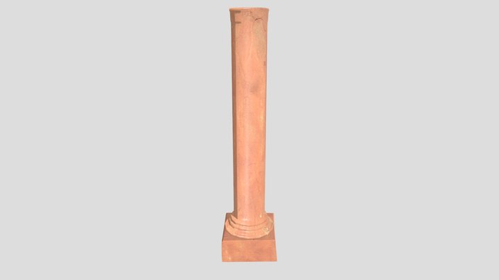 antik_kolon 3D Model