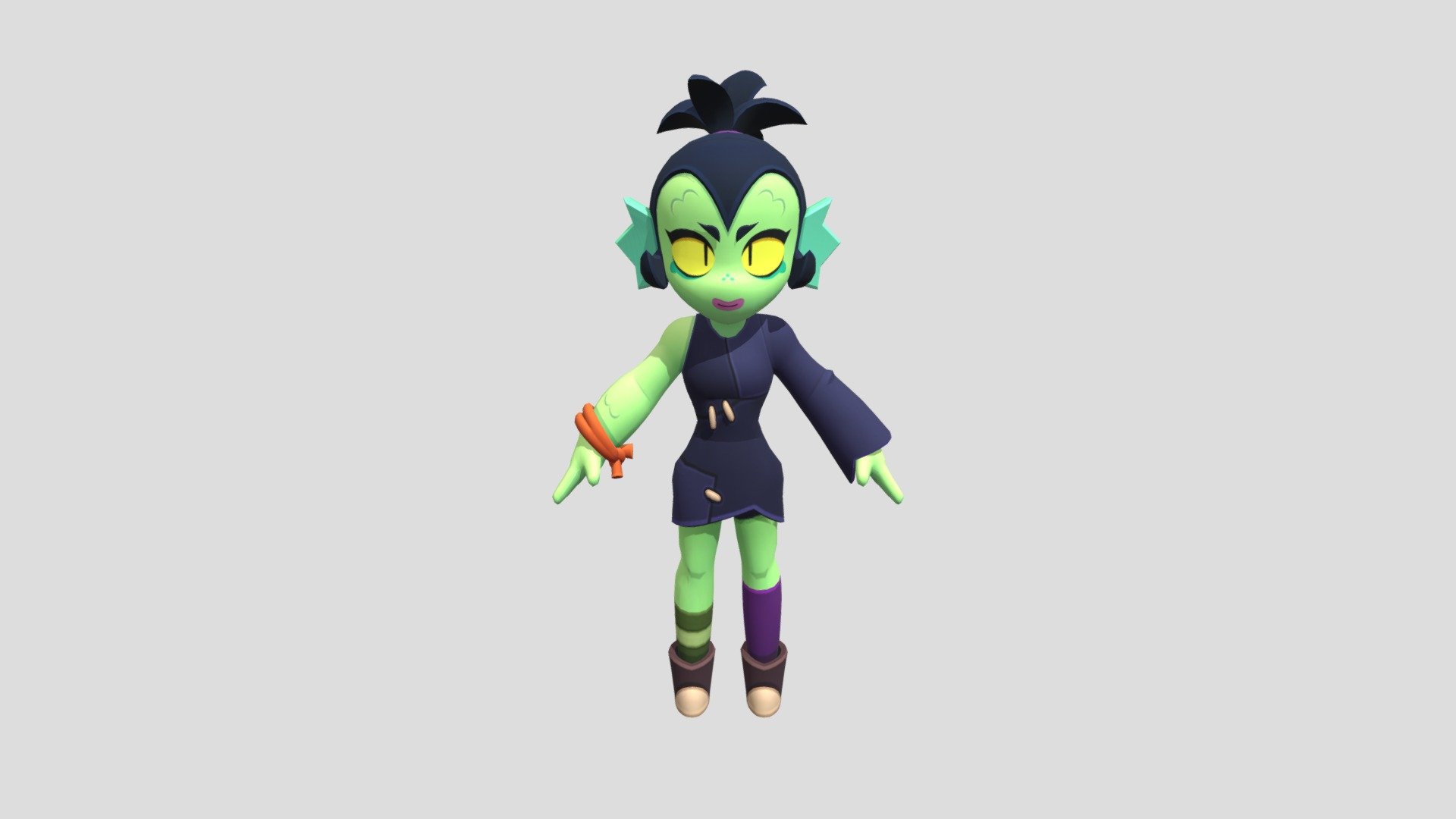 Willow 2024 Brawl Stars - Download Free 3D model by Ezau954gamer [14b9e2a]  - Sketchfab