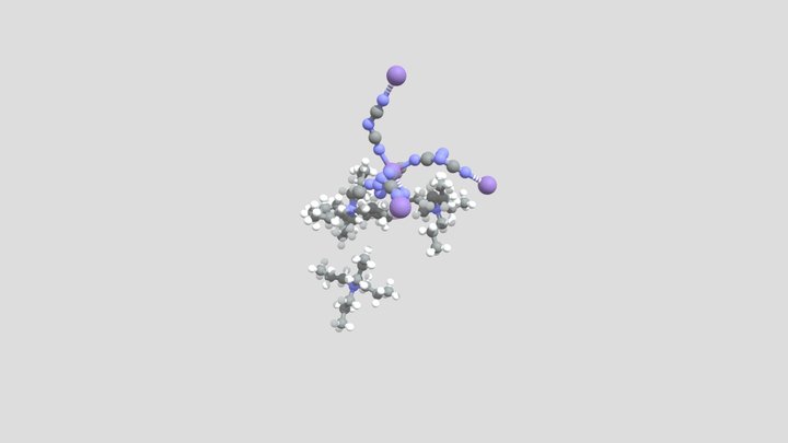 Perovskiña 3D Model