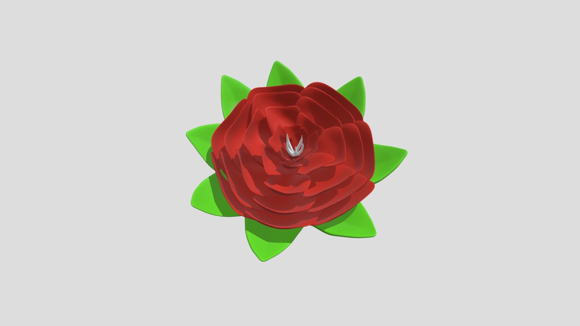 Rose flower Download Free 3D model by Kumartony (Ckumar74) [14ba20e