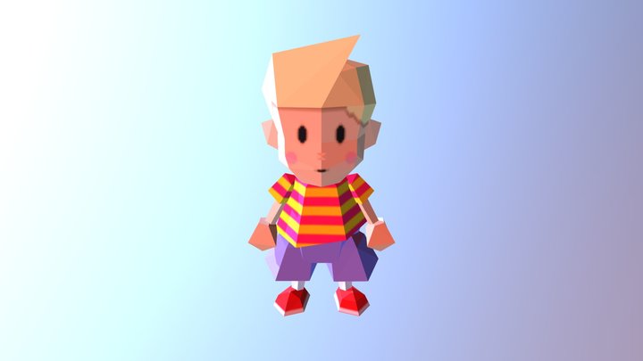Nother 3 Lucas N64 Style 3D Model