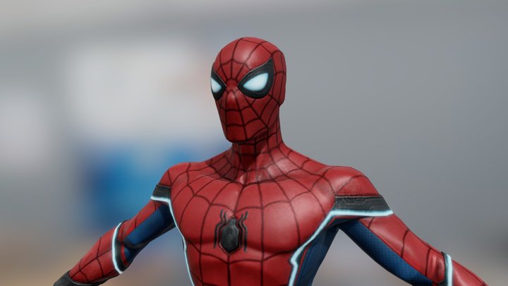 Spider-Man 3D Model