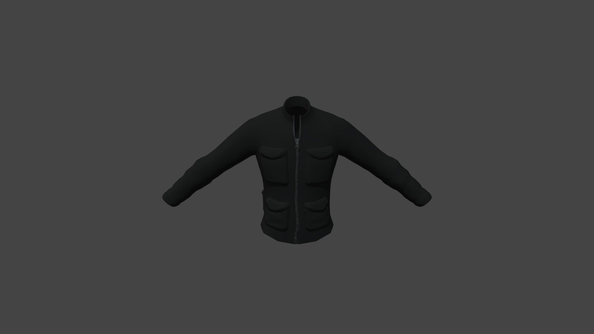 Jacket - 3D model by terezlarkin24 [14bb4d0] - Sketchfab