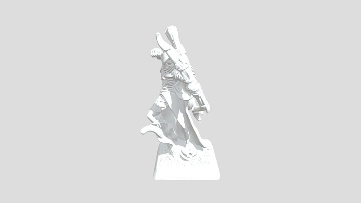 Archer of the Emerald Woods 3D Model