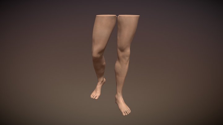 Limb day15 #sculptjanuary18 3D Model