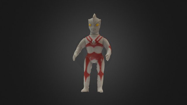 Ultraman Ace 3D Model