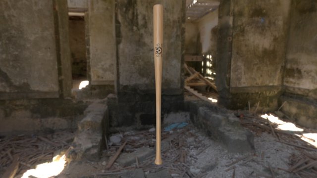 Baseball Bat 3D Model