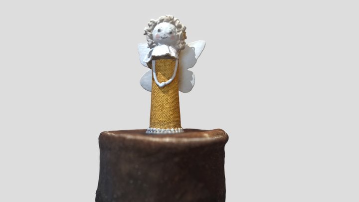 Jucemara's Handcraft Doll 3D Model