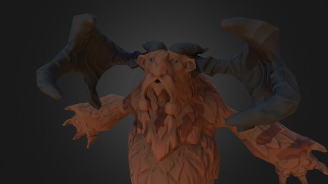 FG3 (WIP) 3D Model