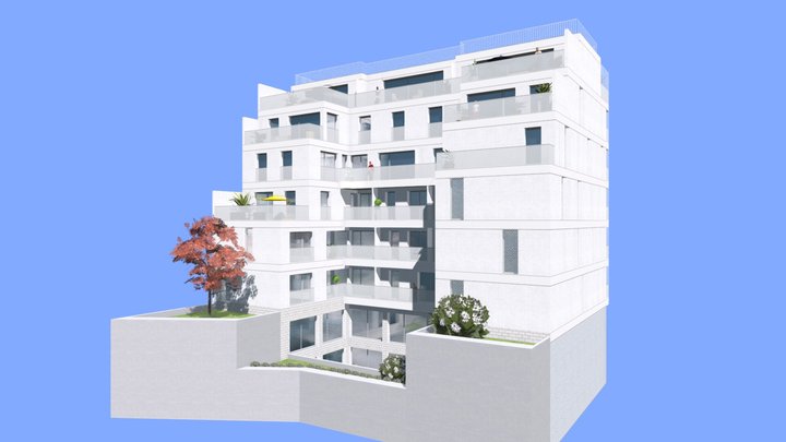 ISSY LES MOULINEAUX AvPasteur 3D Model
