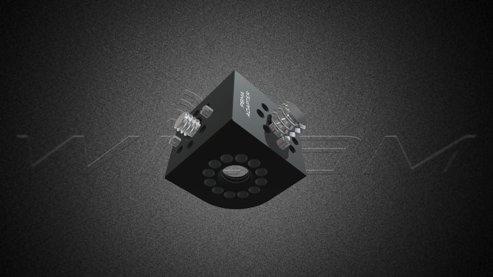 PBMA adapter 3D Model