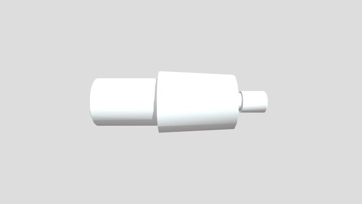 FABBRICAZIONE PERNO 3D Model