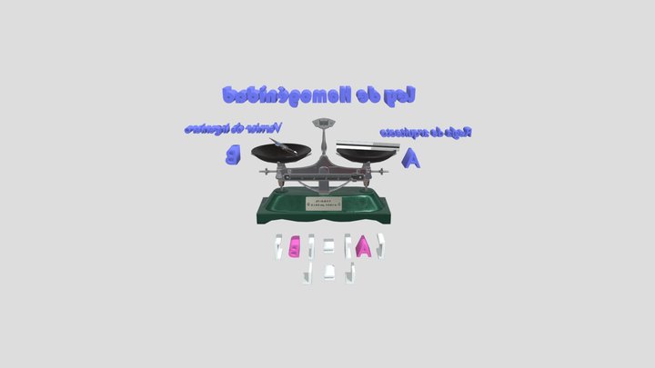 Ley de Homogenidad – Modelo 3D gratuito STL