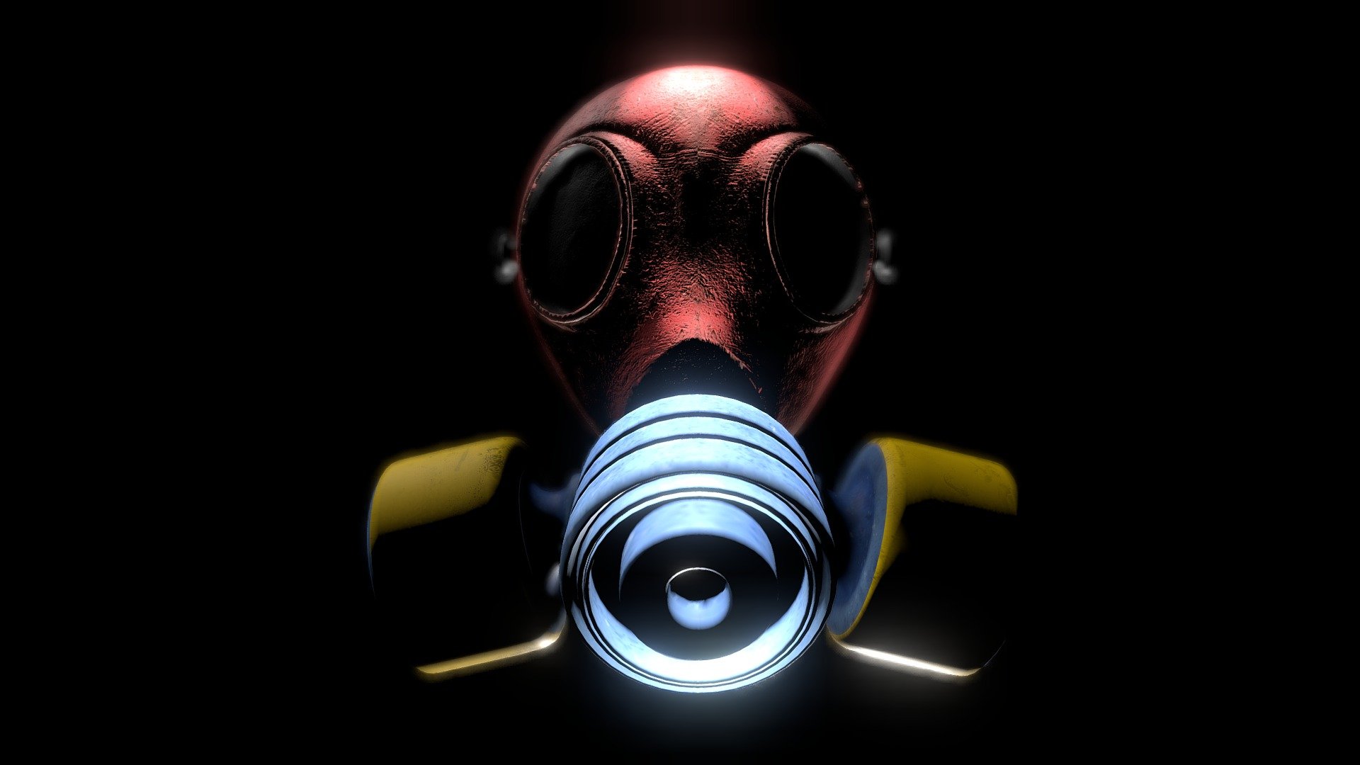 Poppy Playtime Chapter 3 (Gas Mask)