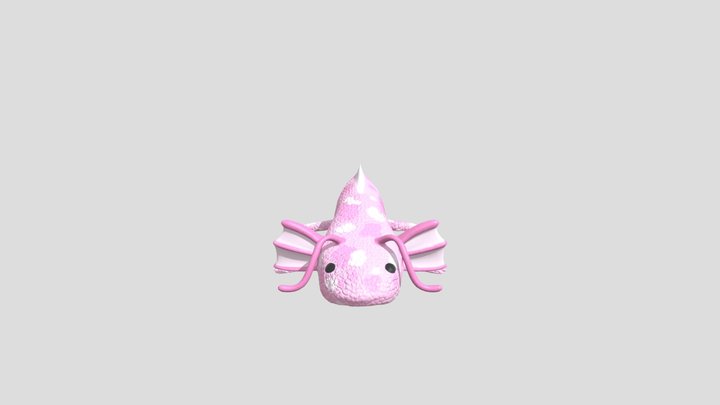 Sea_creature 3D Model