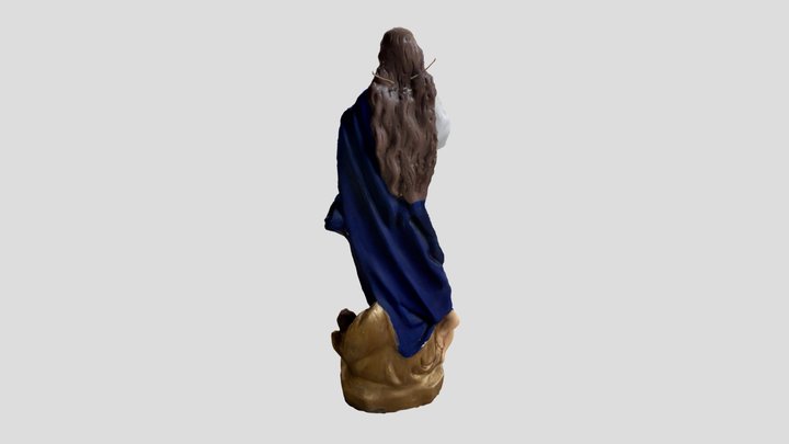 Virgen 3D Model