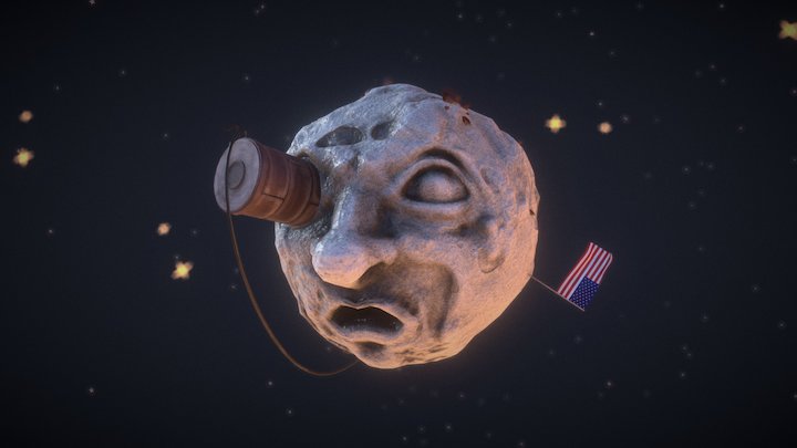 My Dear Méliès 3D Model
