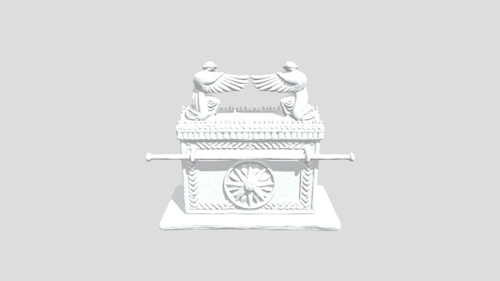 Ark Illustration 3D Model