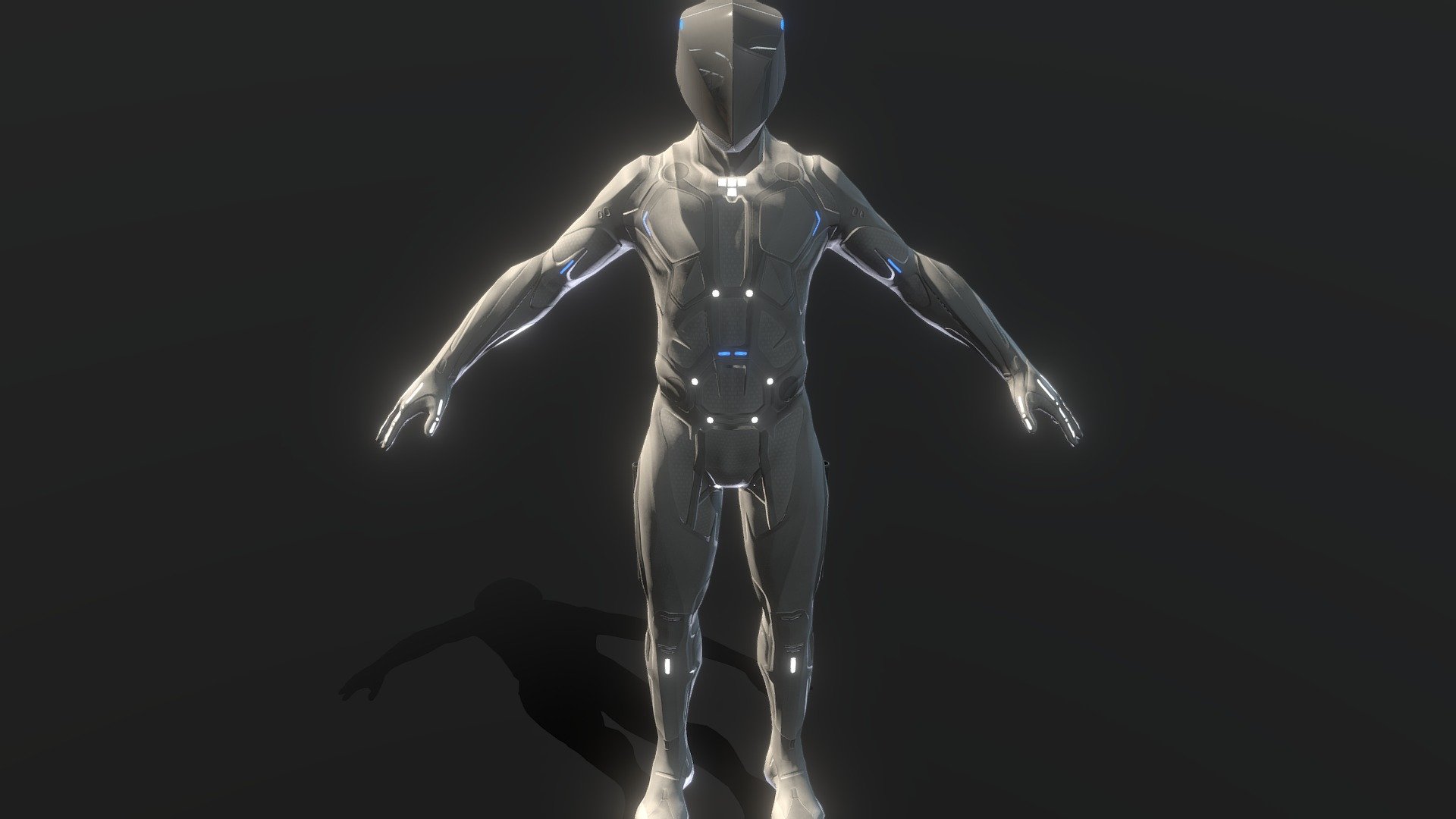 Tron - Download Free 3D model by SpringSociety (@jcreadingtutor ...