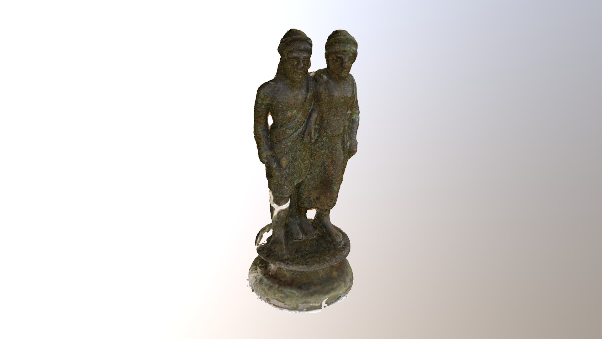 V-231, Male and Female Pair (British Museum)