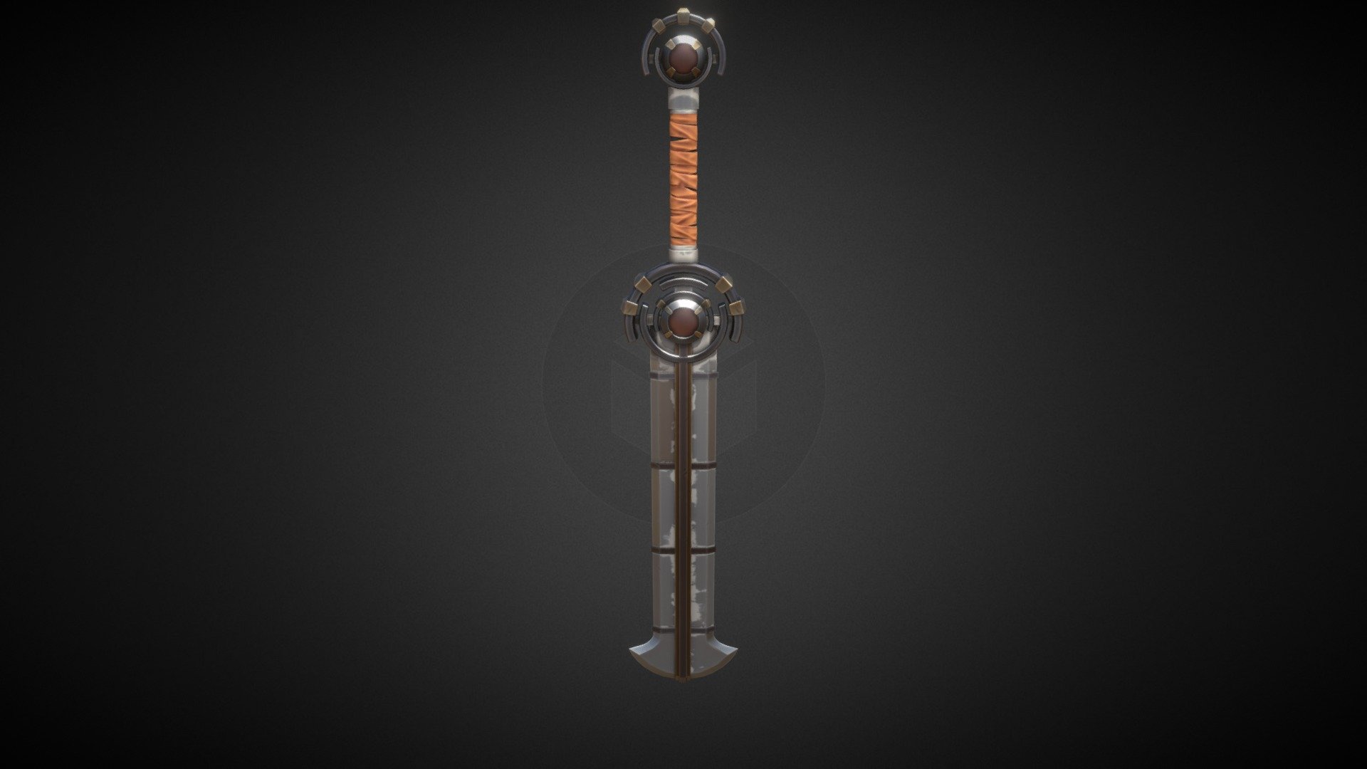 Stylized Sword - 3D model by inxx [14bebd2] - Sketchfab