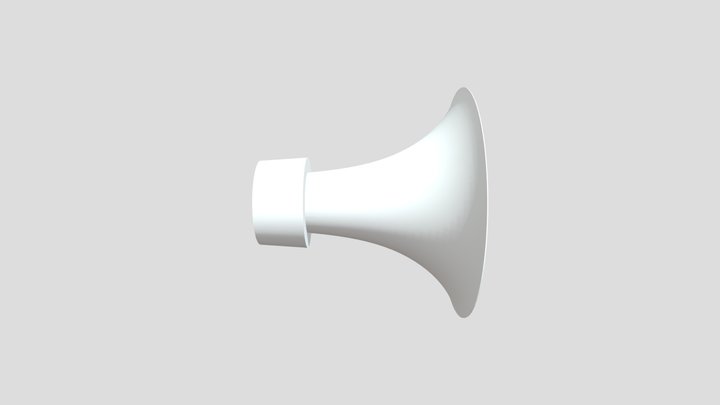 Pavillon / Horn 3D Model