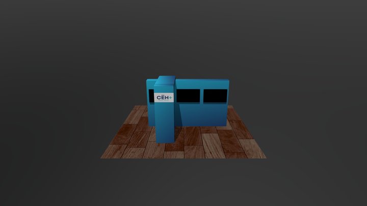 CÉH Exhibition 3D Model