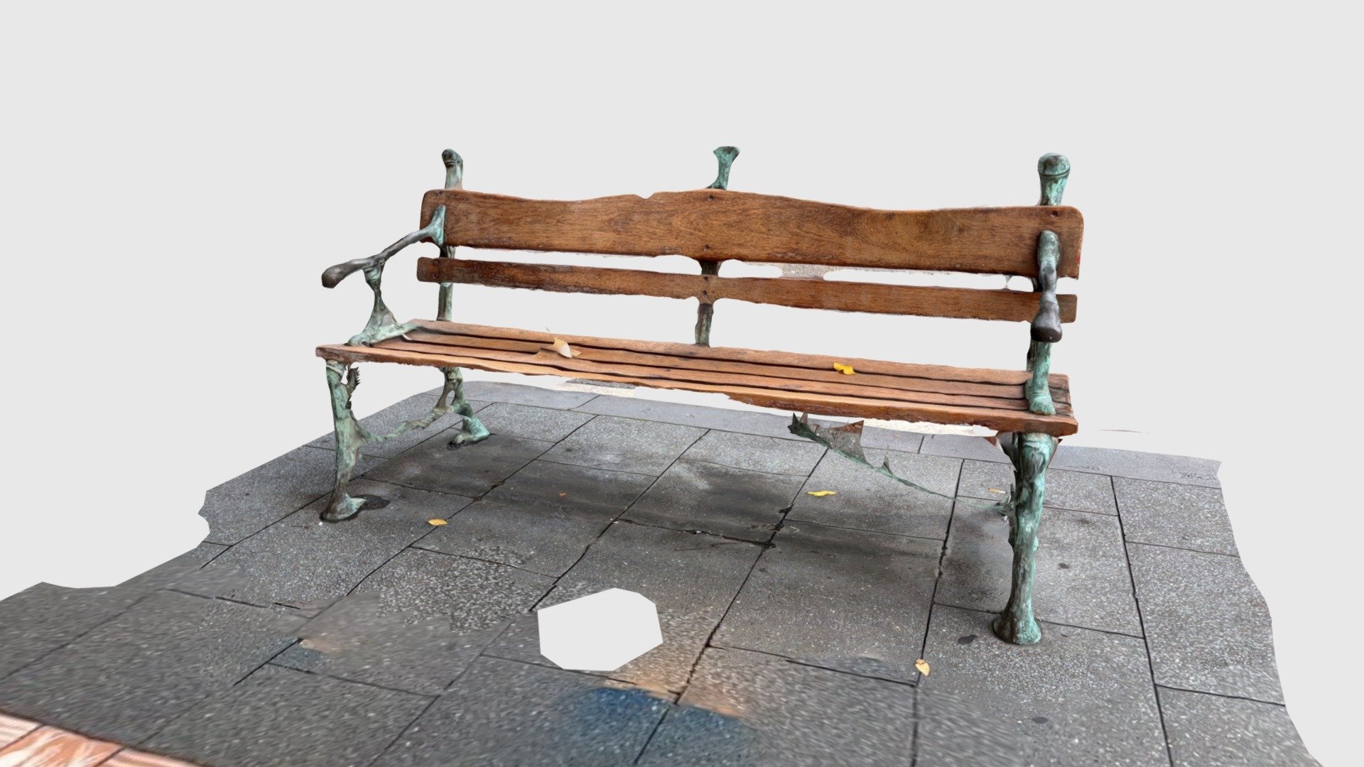 Glebe Bench