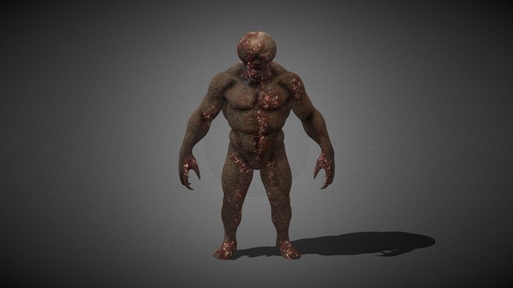 Monster Centinel HD 3D Model