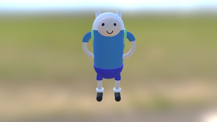 Finn 3D Model