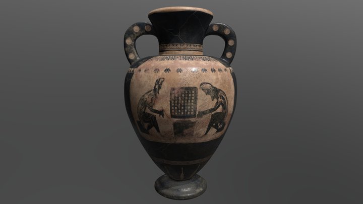 Amphora: Old 3D Model