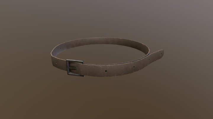 Belt 3D Model