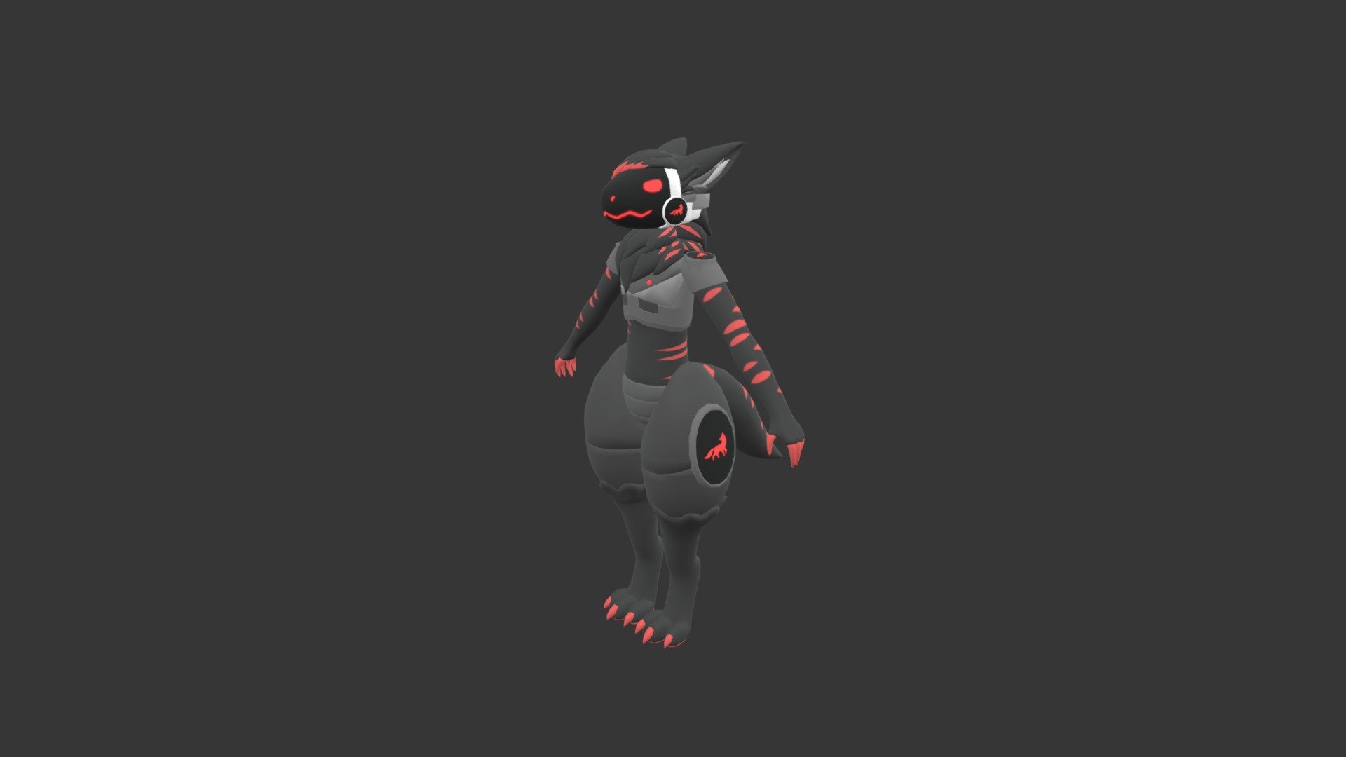 Protogen 3D models - Sketchfab