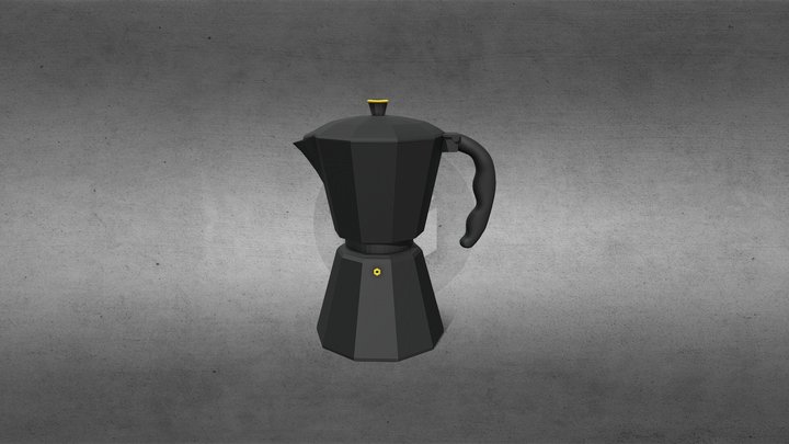 Mokapot 3D models - Sketchfab