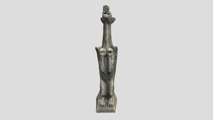 Pazuzu 3D Model