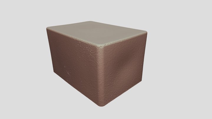 Cap100 500k raw 3D Model