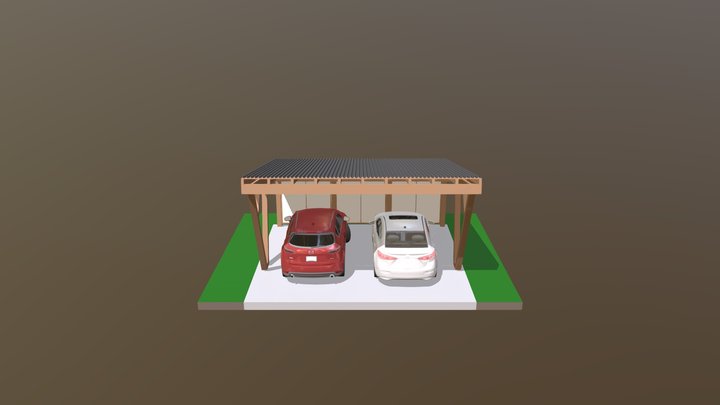 pancho garaji 3D Model