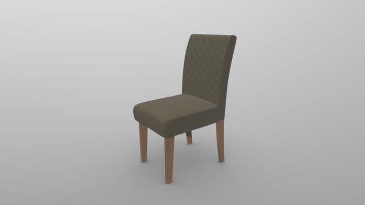 Cadeira Athenas 3D Model