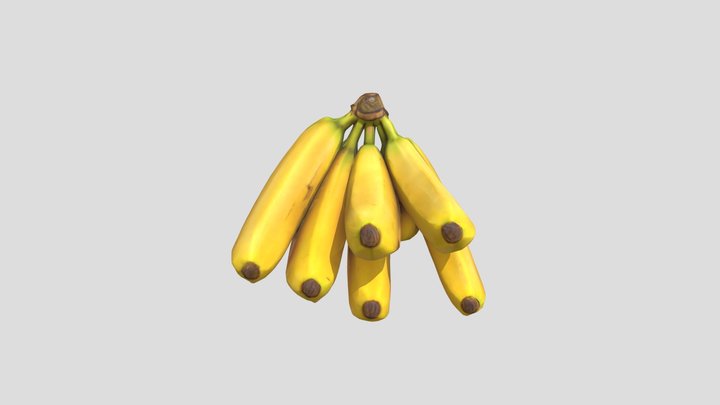 Banana 3D Model