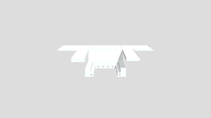 Roblox Dam 3D Model