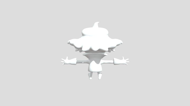 N- Cortex Sculpt 3D Model