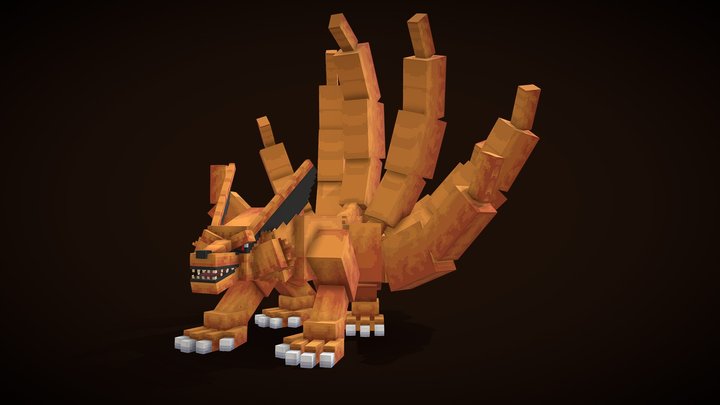 kurama 3D Model