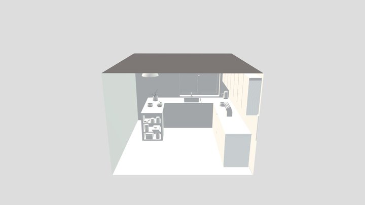 Kitchen 3D Model