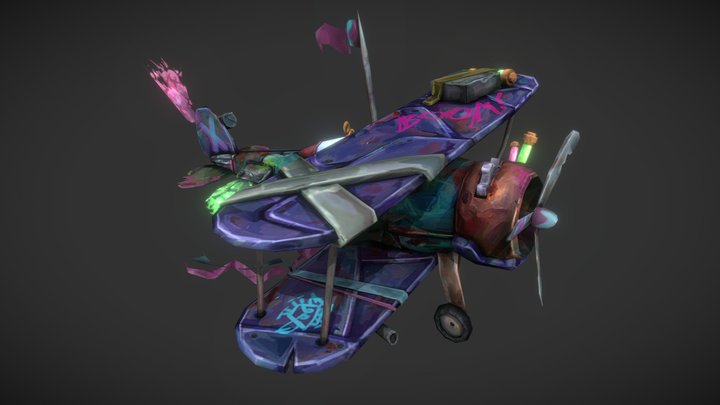 DAE - Jinx Winx 3D Model